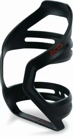 Acid Bottle Cage Universal - Black/Red