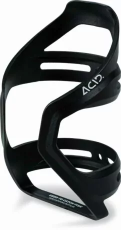Acid Bottle Cage Universal - Black/White
