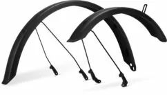Acid Mudguard Set Rookie 50 20 Inch 2.0 Black