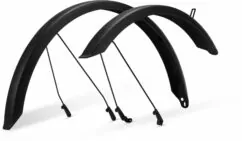 Acid Mudguard Set Rookie 55 24 Inch Bb Mount 2.0 Black