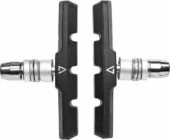 Acid 1-Piece Regular V-Brake Shoes Black