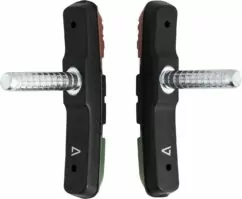 Acid 1-Piece Brake Shoes Cantilever Brake - Silver/Black