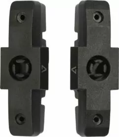 Acid Replacement Pads For Hydraulic Brake Black