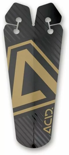 Acid Mudguard Splash - Black/Desert
