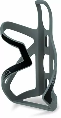 Acid Bottle Cage Hpp Sidecage Matt - Grey/Glossy Black