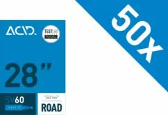Acid Tube 28 Inch Road Sv 60Mm Workshop (50 Pcs)