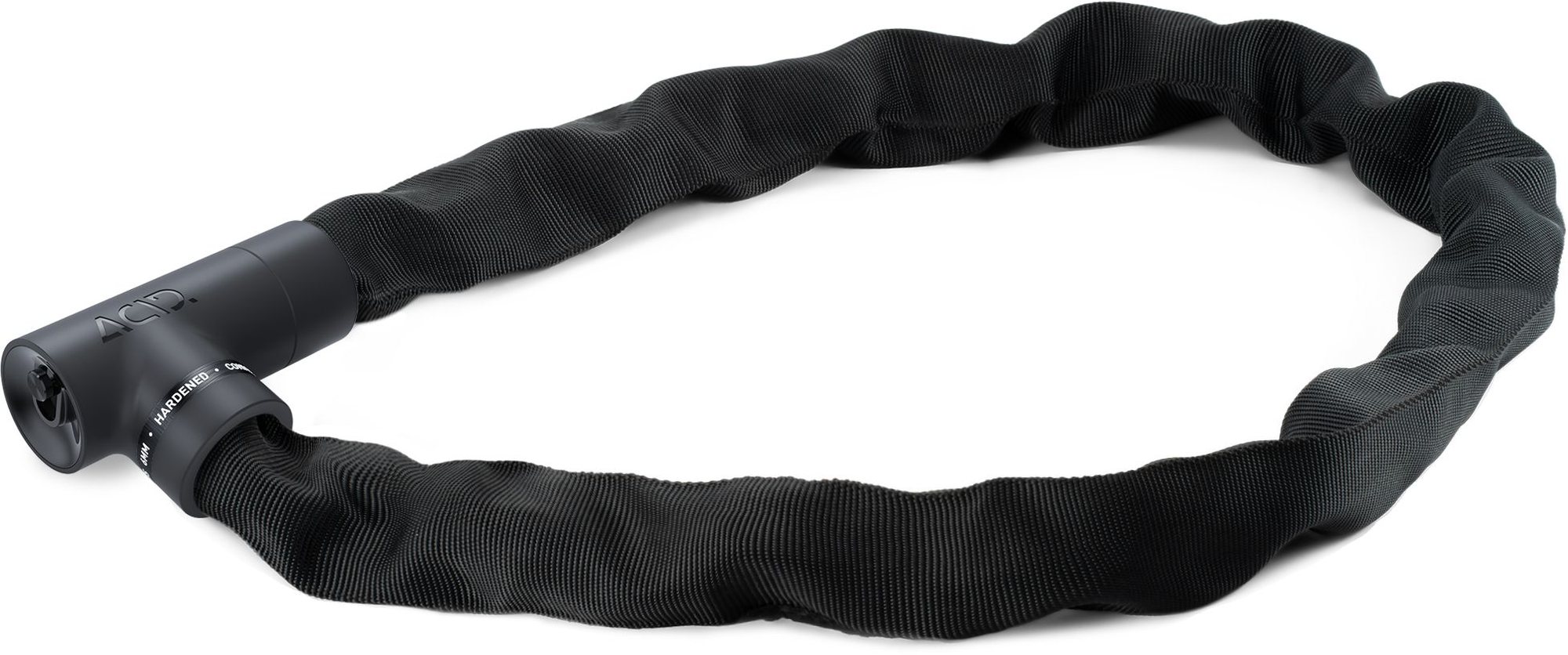 Acid Chain Lock Solid K120 Black