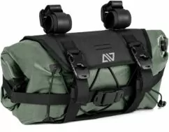 Acid Handlebar Bag Pack Pro 9 - Black/Green