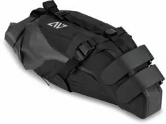 Acid Saddle Bag Pack Pro 11 Black