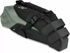 Acid Saddle Bag Pack Pro 11 - Black/Green