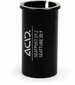 Acid Seatpost Adapter - 27.2/30.9 Mm Black