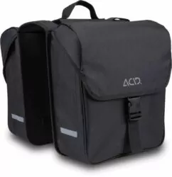 Acid Pannier Bag Cmpt 15 Double Black