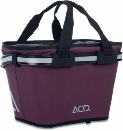 Acid Handlebar Basket City 15 Filink Red