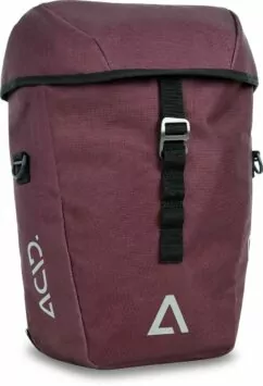 Acid Pannier Bag City 15 Smlink Red