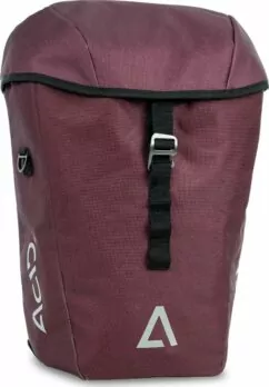 Acid Pannier Bag City 20 Smlink Red