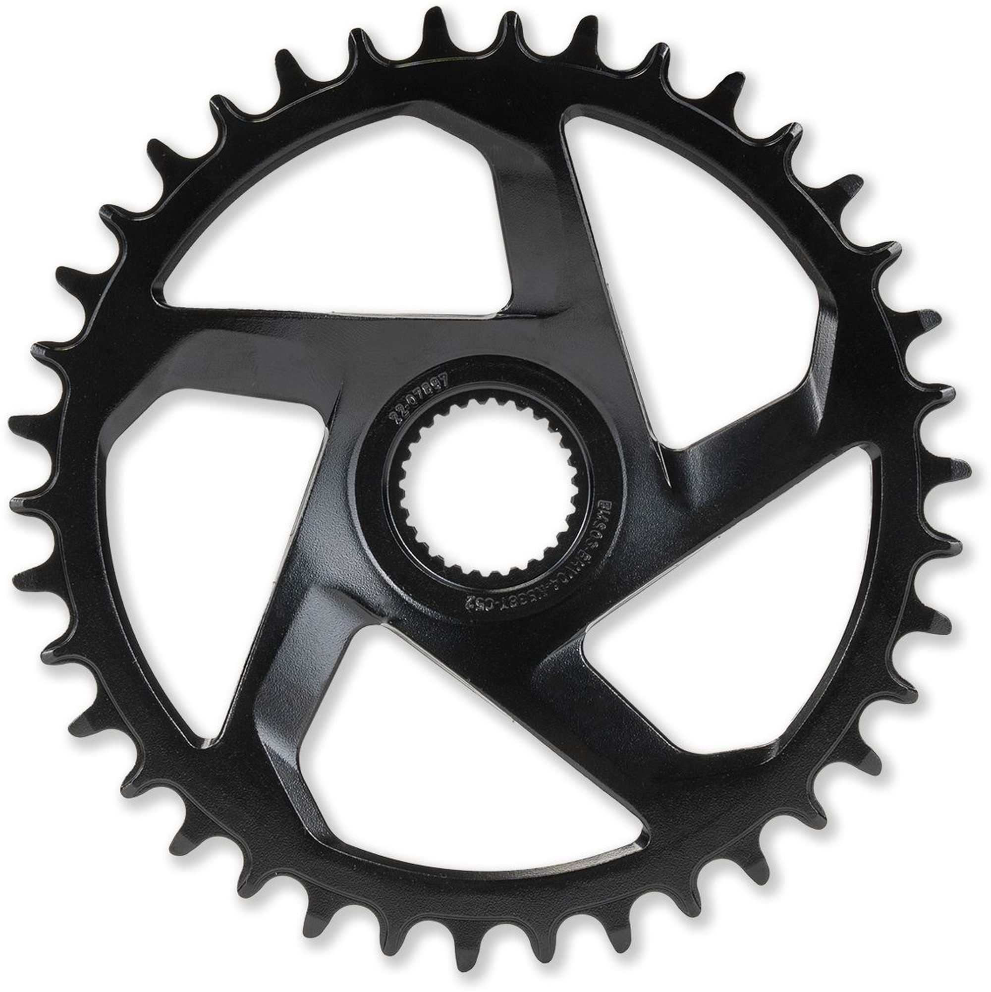 Acid Chainring Hybrid Hps Cl53 - Bdu37/31 Black