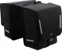Acid Pannier Bag City 15 Classic Double Black
