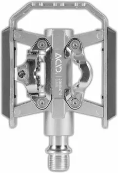 Acid Pedals Combo A7-Ib Classic Silver