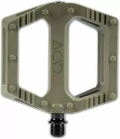 Acid Pedals Flat C6-Zp - Olive