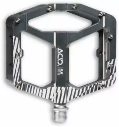 Acid Pedals Flat A17-Ib - Silver