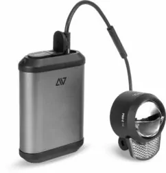 Acid Front Light Pro-E 150 Powerbank Black/Space - Grey/Black