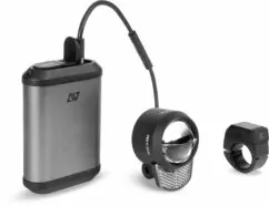 Acid Front Light Pro-E 200 Hb Powerbank Black/Space - Grey/Black