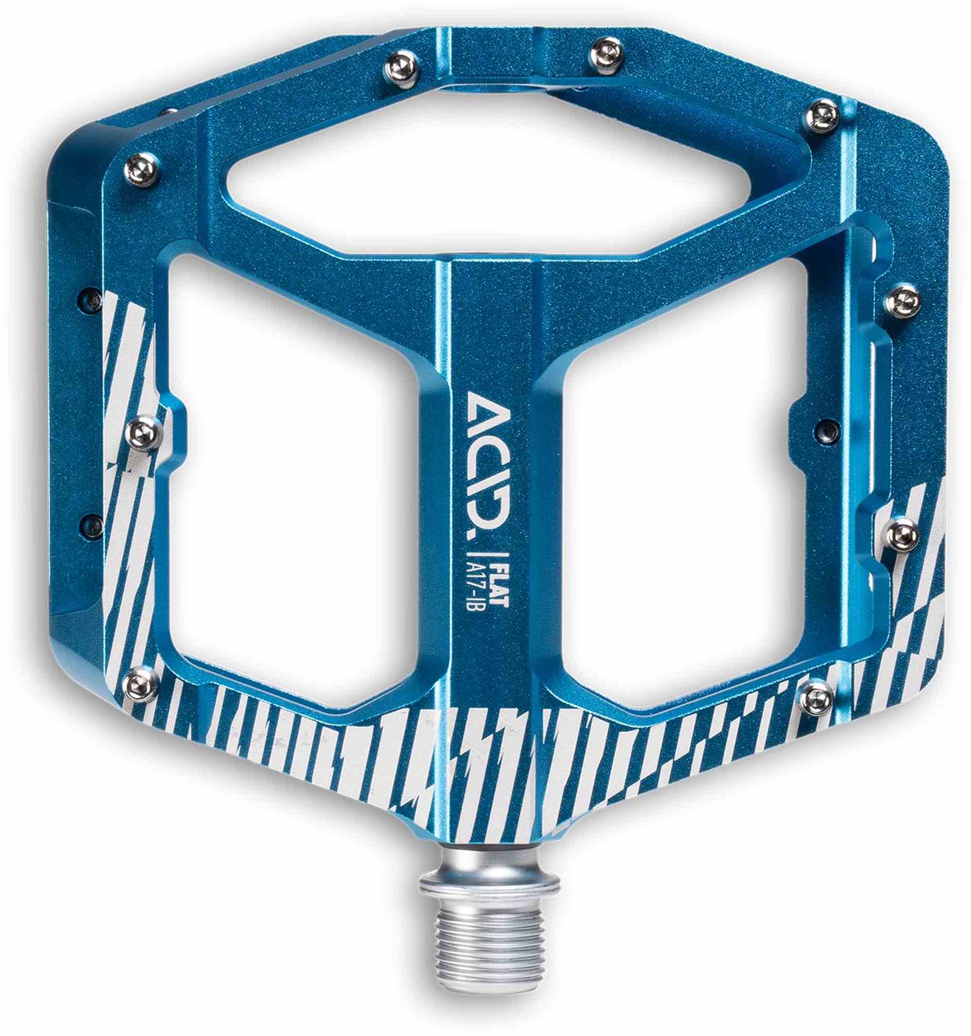 Acid Pedals Flat A17-Ib - Blue