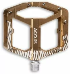 Acid Pedals Flat A17-Ib - Gold