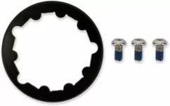 Acid Chainring Spacer 3-Bolt 3 Mm Black