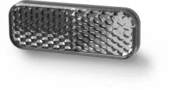 Acid Handlbar Front Reflector White