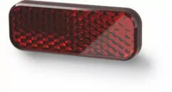 Acid Seatpost Reflector Red