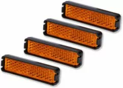 Acid Pedal Reflector Set Orange
