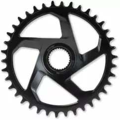 Acid Chainring Hybrid Hps Cl52 - Bdu38/34 Black