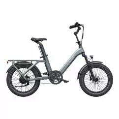 ADO Air One Pro Lightweight Electric Bike, 10Ah - Grey