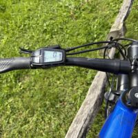 Ex-Demo Haibike Trekking 4 HIGH Hybrid Electric Bike, 27.5 Wheel, 56cm Frame Yamaha PW-TE - Gloss Blue/Matt Black - Image 5