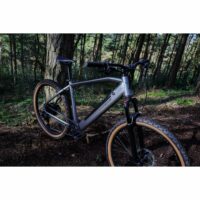 Claud Butler Ridge 2.0 Electric Mountain Bike, 10.4Ah - Grey - Image 13