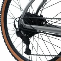 Claud Butler Ridge 2.0 Electric Mountain Bike, 10.4Ah - Grey - Image 10