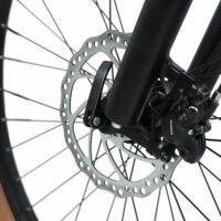Claud Butler Ridge 2.0 Electric Mountain Bike, 10.4Ah - Grey - Image 9