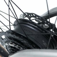 Claud Butler Ridge 2.0 Electric Mountain Bike, 10.4Ah - Grey - Image 8