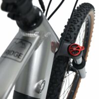 Claud Butler Ridge 2.0 Electric Mountain Bike, 10.4Ah - Grey - Image 6