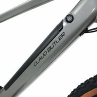 Claud Butler Ridge 2.0 Electric Mountain Bike, 10.4Ah - Grey - Image 5