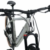 Claud Butler Ridge 2.0 Electric Mountain Bike, 10.4Ah - Grey - Image 3