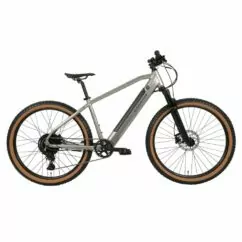 Claud Butler Ridge 2.0 Electric Mountain Bike, 10.4Ah - Grey