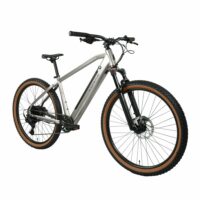 Claud Butler Ridge 2.0 Electric Mountain Bike, 10.4Ah - Grey - Image 2