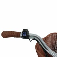 Dawes Elegance Unisex Step Through Electric Bicycle, 10.4Ah, 700c Wheel - Mint - Image 4