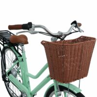 Dawes Elegance Unisex Step Through Electric Bicycle, 10.4Ah, 700c Wheel - Mint - Image 3