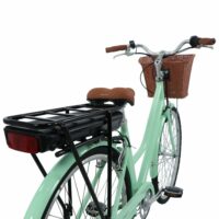 Dawes Elegance Unisex Step Through Electric Bicycle, 10.4Ah, 700c Wheel - Mint - Image 2
