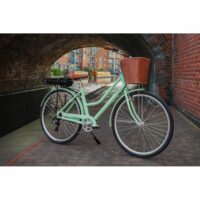 Dawes Elegance Unisex Step Through Electric Bicycle, 10.4Ah, 700c Wheel - Mint - Image 8