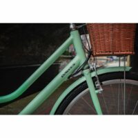 Dawes Elegance Unisex Step Through Electric Bicycle, 10.4Ah, 700c Wheel - Mint - Image 6