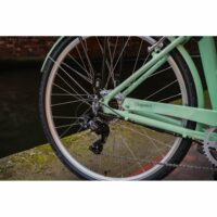 Dawes Elegance Unisex Step Through Electric Bicycle, 10.4Ah, 700c Wheel - Mint - Image 5